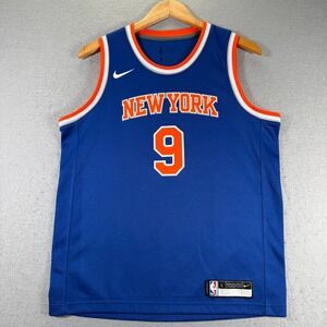 Kids Nike New York Knicks Basketball Jersey Number‎ 9 Blue Size L